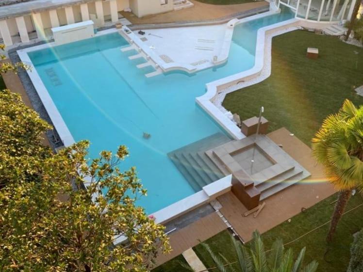 אבנו טרמה Hotel Universal Terme מראה חיצוני תמונה