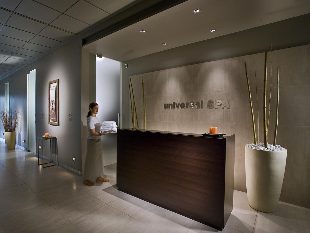 אבנו טרמה Hotel Universal Terme מראה חיצוני תמונה